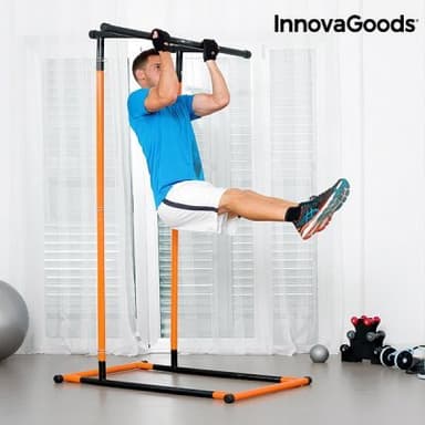 Innovagoods pull-ups and fitness station with exercise guide