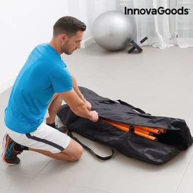 Innovagoods pull-ups and fitness station with exercise guide