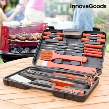 Grillväska innovagoods (18 delar)