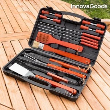Grillväska innovagoods (18 delar)