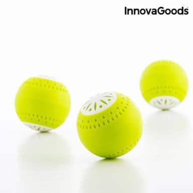 Innovagoods fridge fresh balls (pack of 3)