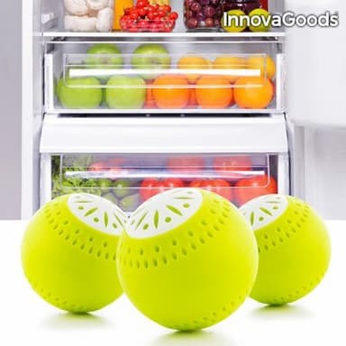 Innovagoods fridge fresh balls (pack of 3)