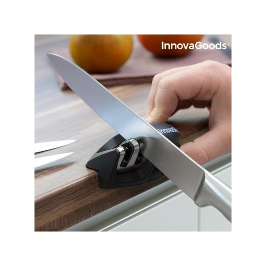 Innovagoods compact knife sharpener