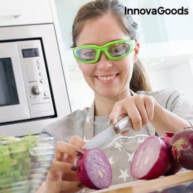 Innovagoods onion goggles