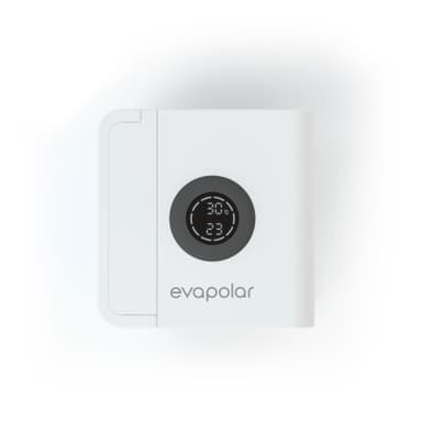 evaLIGHT Personlig luftkylare:Effektiv|Patenterad|Säker