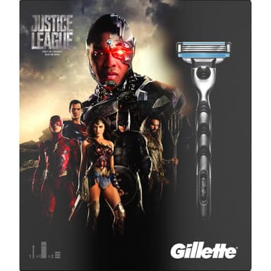 Gillette Mach3 rakhyvel Justice League Special Edition Gillette Mach3 rakhyvel Justice League Special Edition