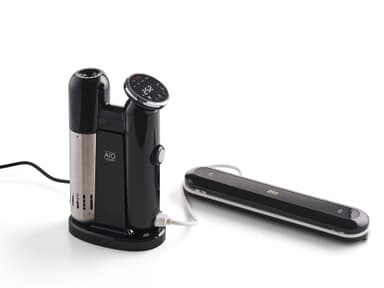 Sous vide m vakuum 1300 watt Svart