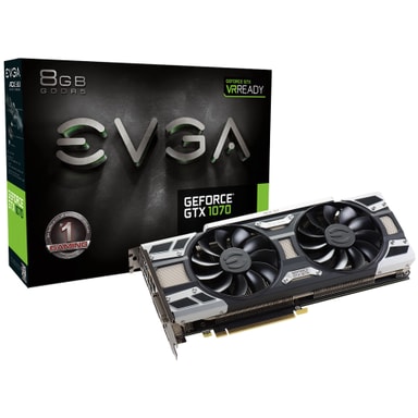 Evga Geforce Gtx 1070 Sc Gaming Grafikkort 8g Grafikkort