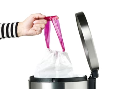 Leifheit Plastpåsar 12 liter