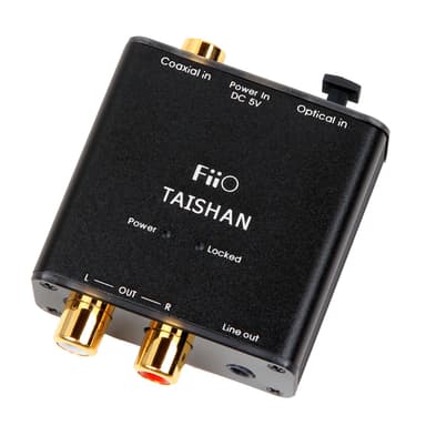 Fiio D/A-omvandlare D03K