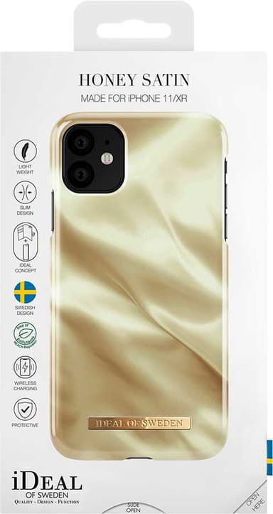 iDeal of Sweden fodral för iPhone 11 (honey satin)