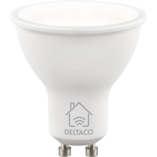 Deltaco LED lampa SHLGU10W