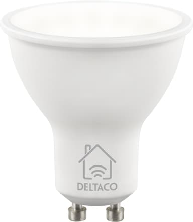 Deltaco LED lampa SHLGU10W