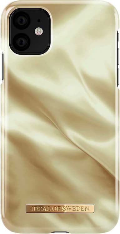 iDeal of Sweden fodral för iPhone 11 (honey satin)