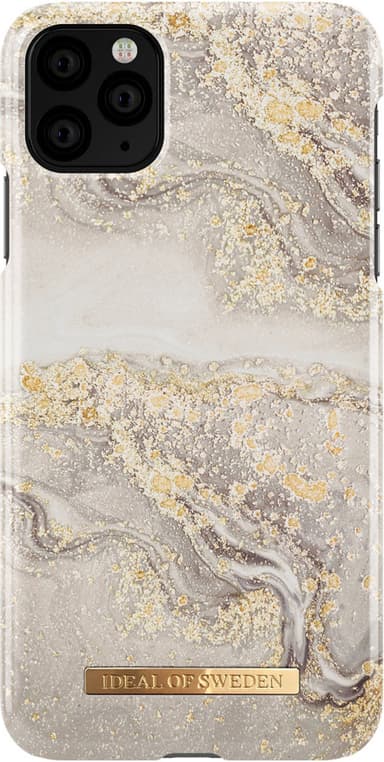 iDeal of Sweden fodral för iPhone 11 Pro Max (sparkle greige marble)
