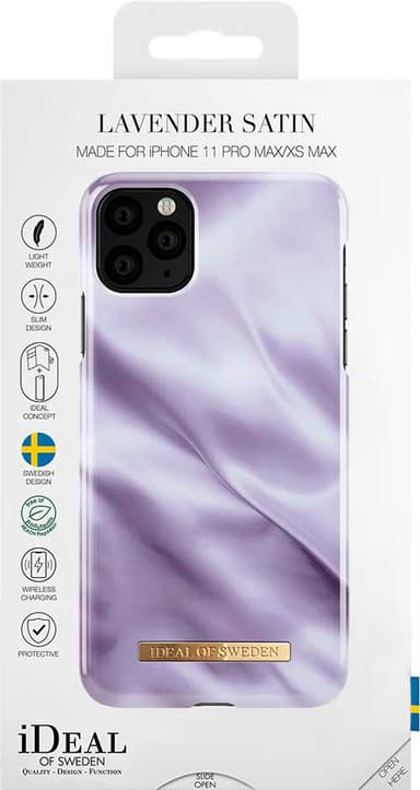 iDeal of Sweden fodral för iPhone 11 Pro Max (lavender satin)