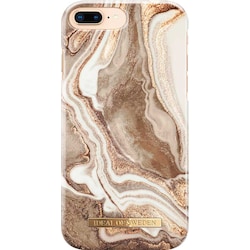 iDeal of Sweden fodral för iPhone 8/7/6/6s Plus (golden sand marble)