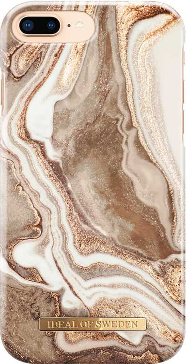 iDeal of Sweden fodral för iPhone 8/7/6/6s Plus (golden sand marble)