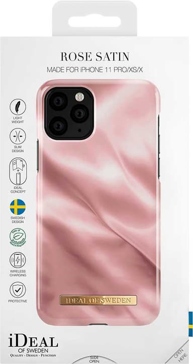 iDeal of Sweden fodral för iPhone 11 Pro (rose satin)