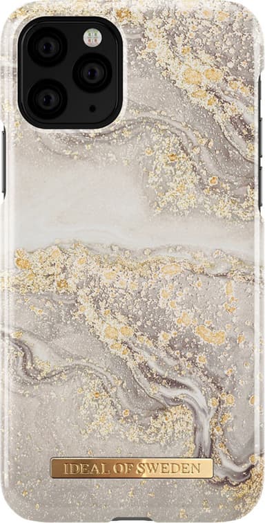 iDeal of Sweden fodral för iPhone 11 Pro (sparkle greige marble)