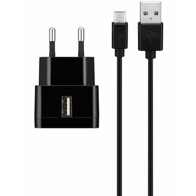 Goji Väggladdare 2.1A Micro USB