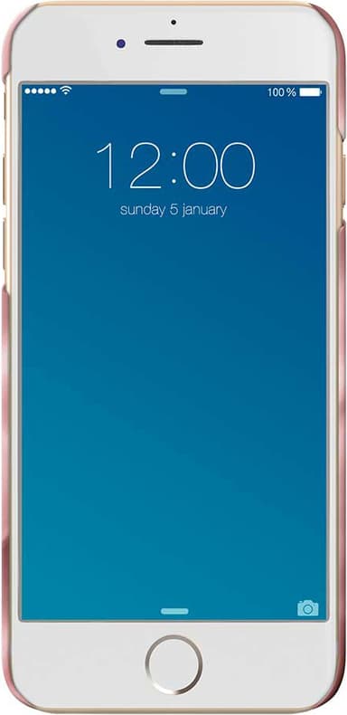iDeal of Sweden fodral för iPhone 6/7/8/SE Gen. 2/3  (rose satin)