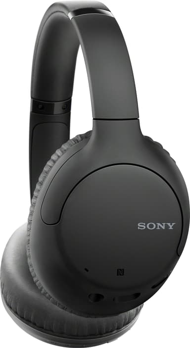 Sony WH-CH710 trådlösa around-ear hörlurar (svart)