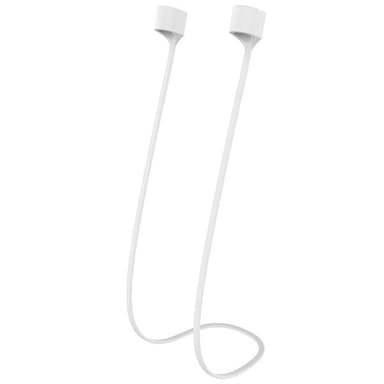 Silkon band magnetiska till Apple AirPods 1 / 2 - Vita