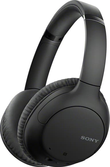 Sony WH-CH710 trådlösa around-ear hörlurar (svart)