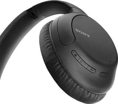 Sony WH-CH710 trådlösa around-ear hörlurar (svart)