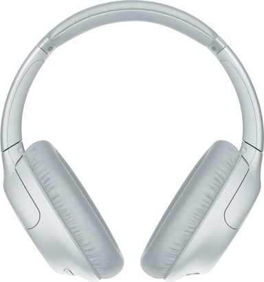 Sony WH-CH710 trådlösa around-ear hörlurar (vit)