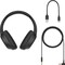 Sony WH-CH710 trådlösa around-ear hörlurar (svart)