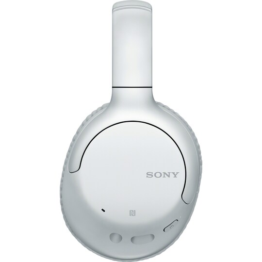 Sony WH-CH710 trådlösa around-ear hörlurar (vit)