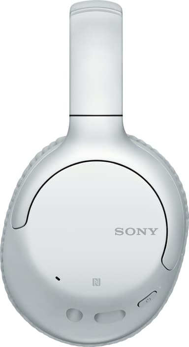Sony WH-CH710 trådlösa around-ear hörlurar (vit)