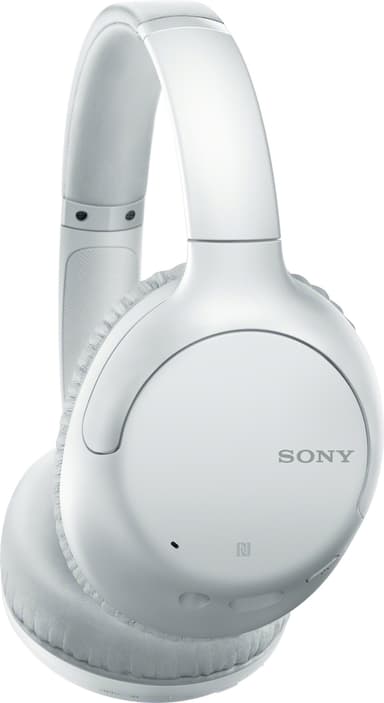 Sony WH-CH710 trådlösa around-ear hörlurar (vit)