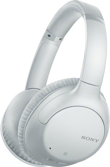Sony WH-CH710 trådlösa around-ear hörlurar (vit)