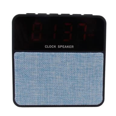 Klockradio Bluetooth högtalare