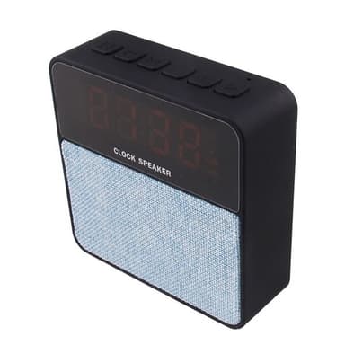Klockradio Bluetooth högtalare