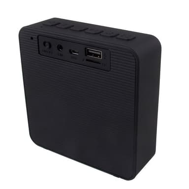 Klockradio Bluetooth högtalare