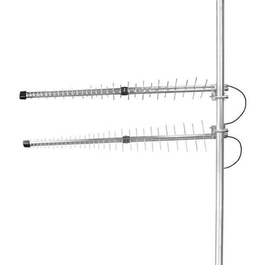 Nedis Utomhusantenn för 3G/4G Max. Förstärkning 15 dBi 698–960 MHz 1710–2700 MHz