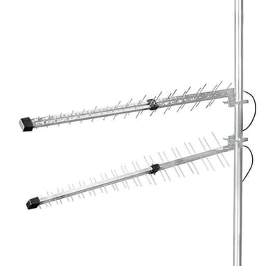 Nedis Utomhusantenn för 3G/4G Max. Förstärkning 15 dBi 698–960 MHz 1710–2700 MHz