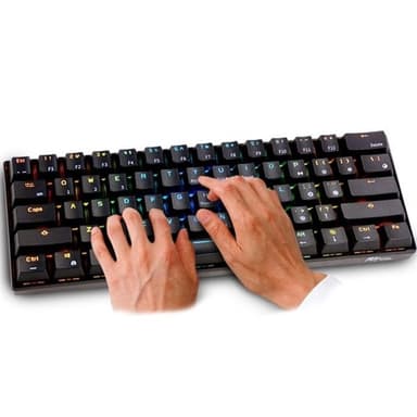 Mekaniskt RBG Tangentbord