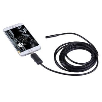 Inspektionskamera för mobil & PC - 6 LED - 5 meter