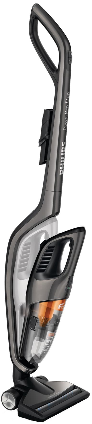 Philips PowerPro Duo 2-i-1 sladdlös skaftdammsugare  FC6168/01