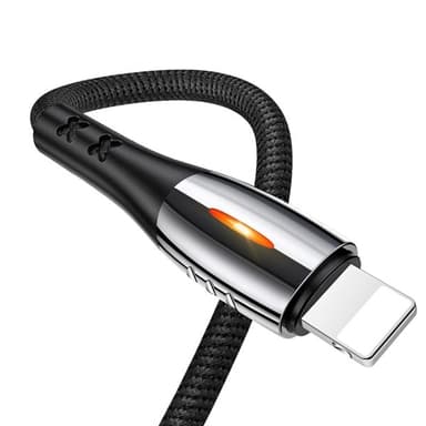 Intelligent laddningskabel US-SJ345 U-Tone 8 Pin - 2 m