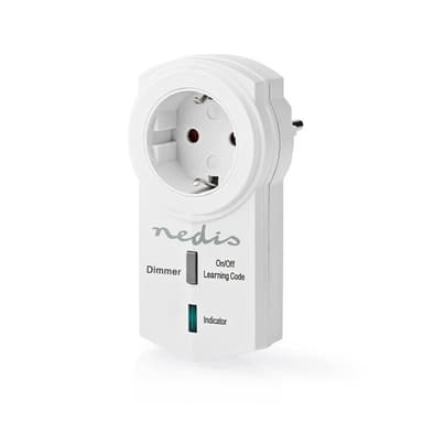 Nedis Smart RF-kontakt Dimbar Schuko typ F 300 W