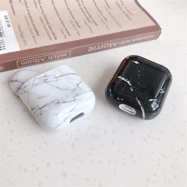 Skyddsfodral Marmor mönster till Apple AirPods 1/2