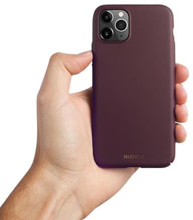 Nudient Red iPhone 11 Pro Max fodral (sangria red)