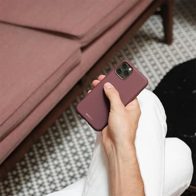 Nudient Red iPhone 11 Pro Max fodral (sangria red)