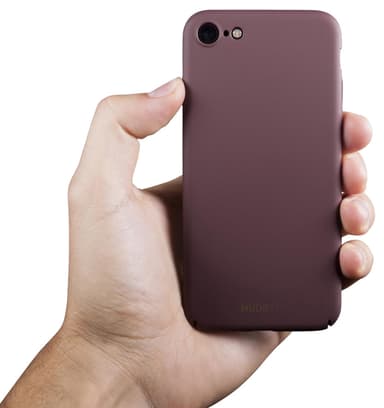 Nudient iPhone 6/7/8/SE Gen. 2  (sangria red)